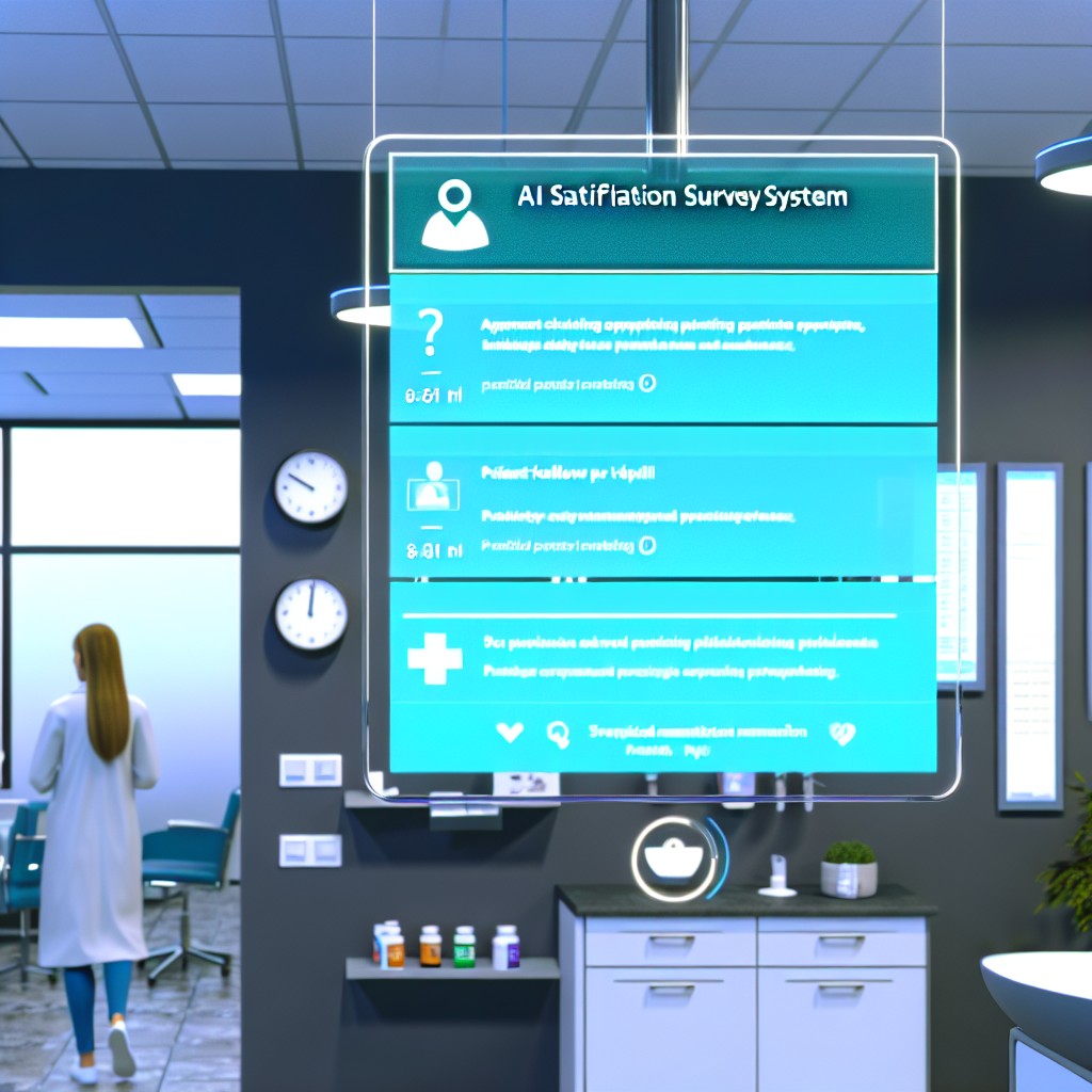 AI-Driven Satisfaction Surveys in Veterinary Clinics: Appointment scheduling, patient follow-ups, prescription refills.