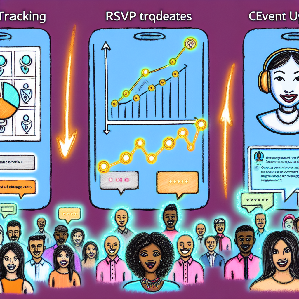 AI-Enhanced Customer Feedback in Event Management: RSVP tracking, event updates, customer inquiries.