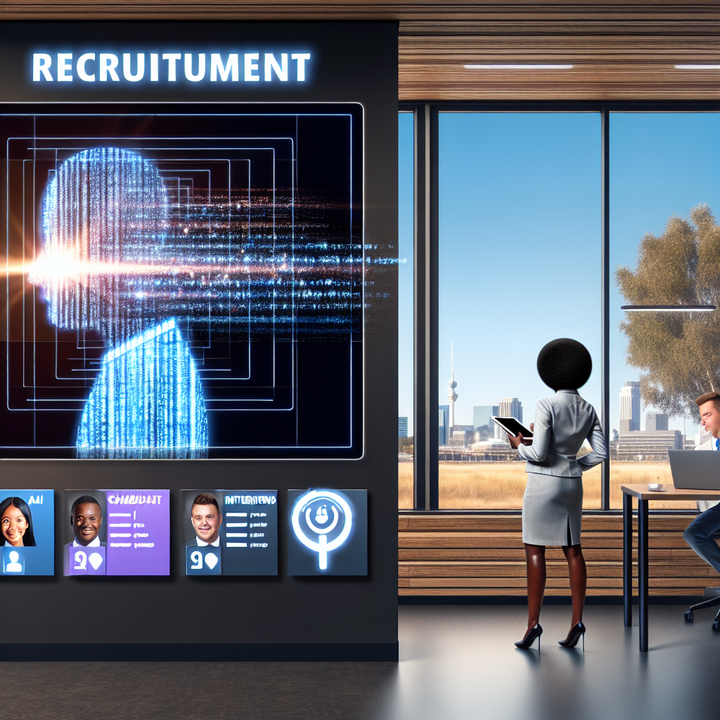 AI customer communication in Recruitment: Candidate screening, interview scheduling, job postings.