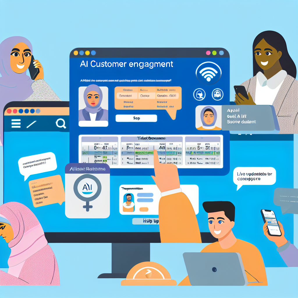 AI customer engagement