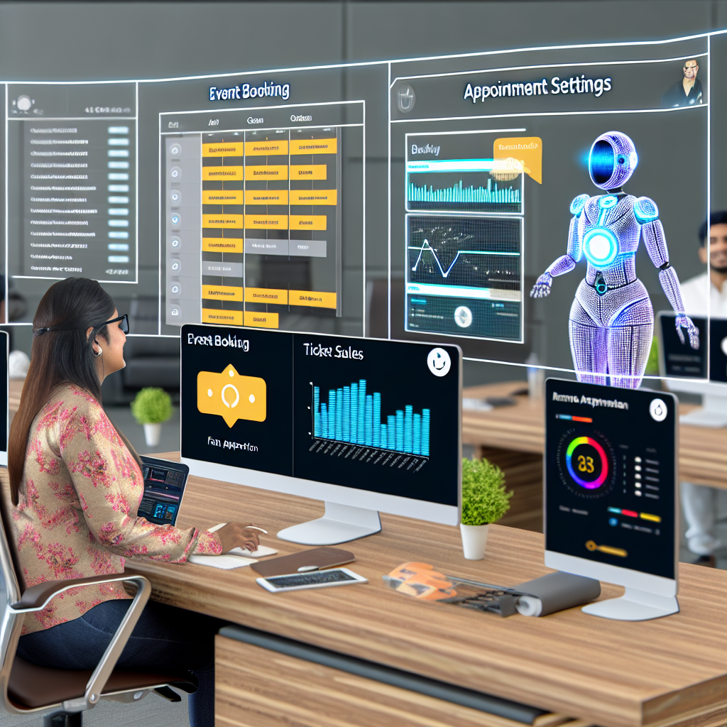 AI-driven appointment setting