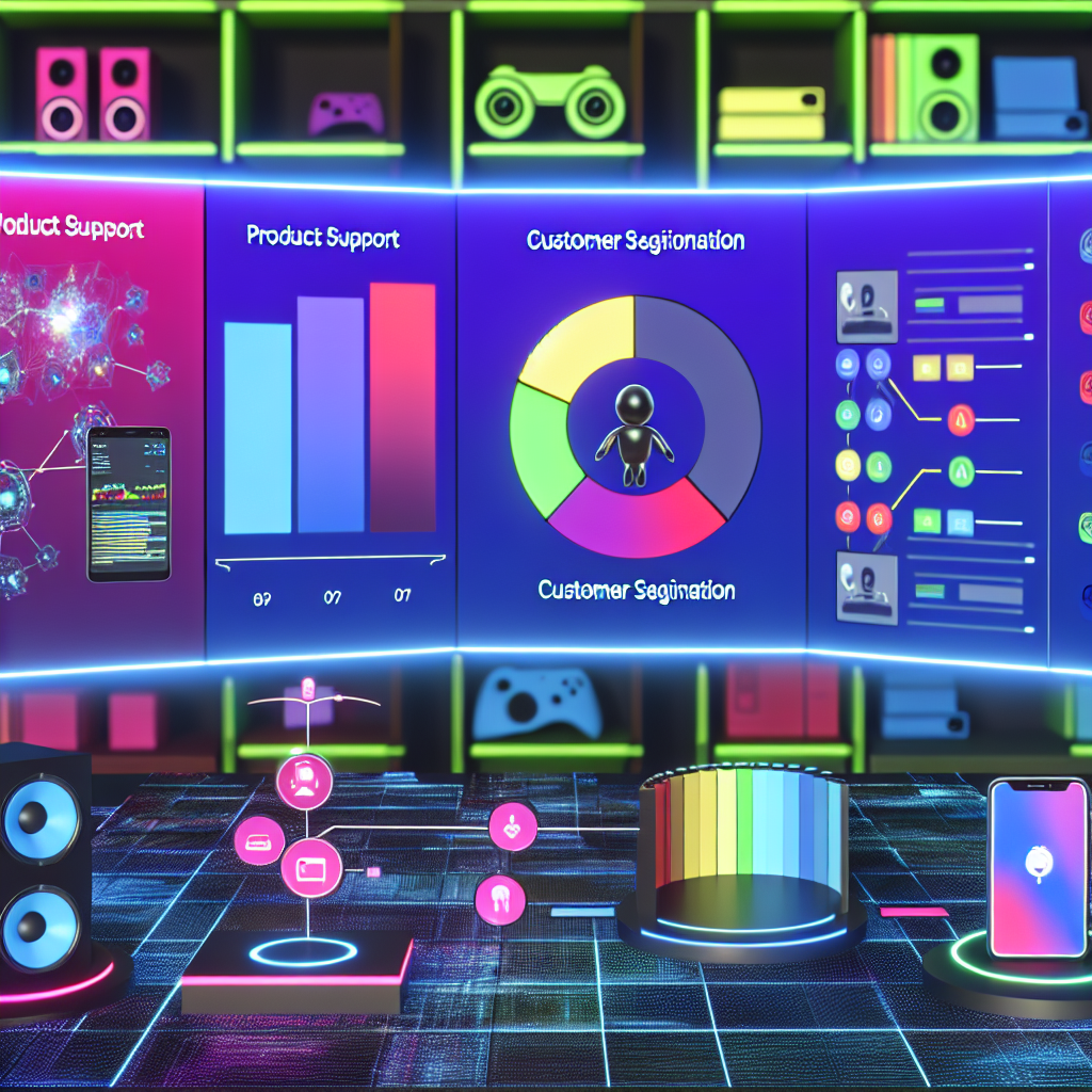 AI-driven customer segmentation in Consumer Electronics: Product support, warranty inquiries, troubleshooting.