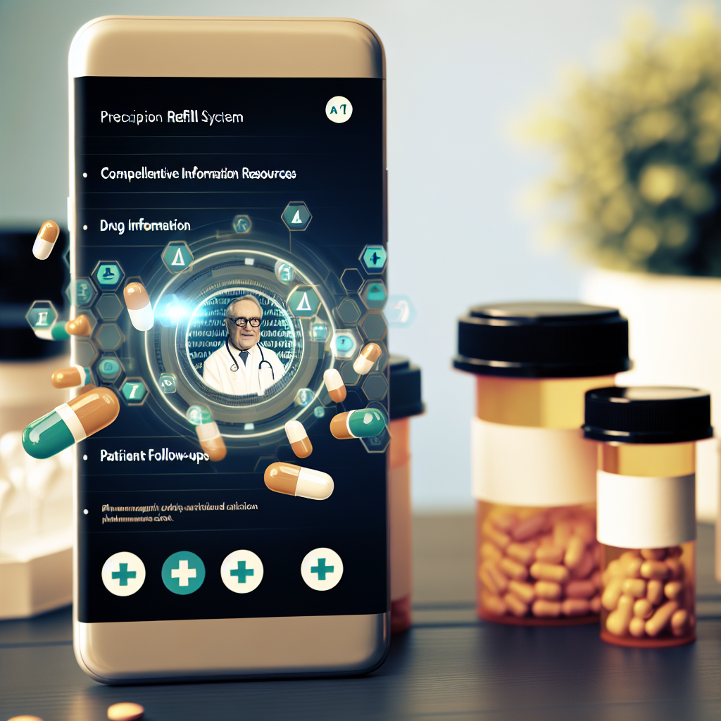 AI-driven telephony services in Pharmaceuticals: Prescription refills, drug information, patient follow-ups.