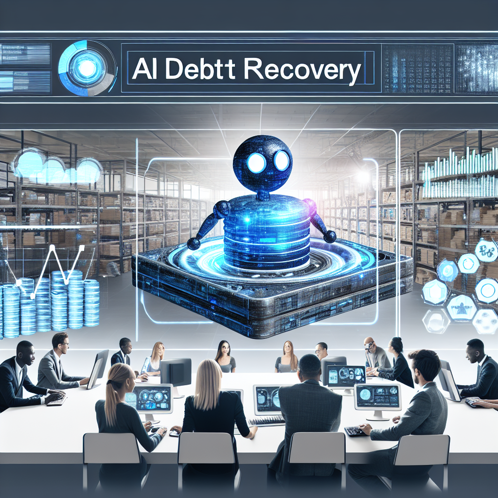 AI-powered debt recovery