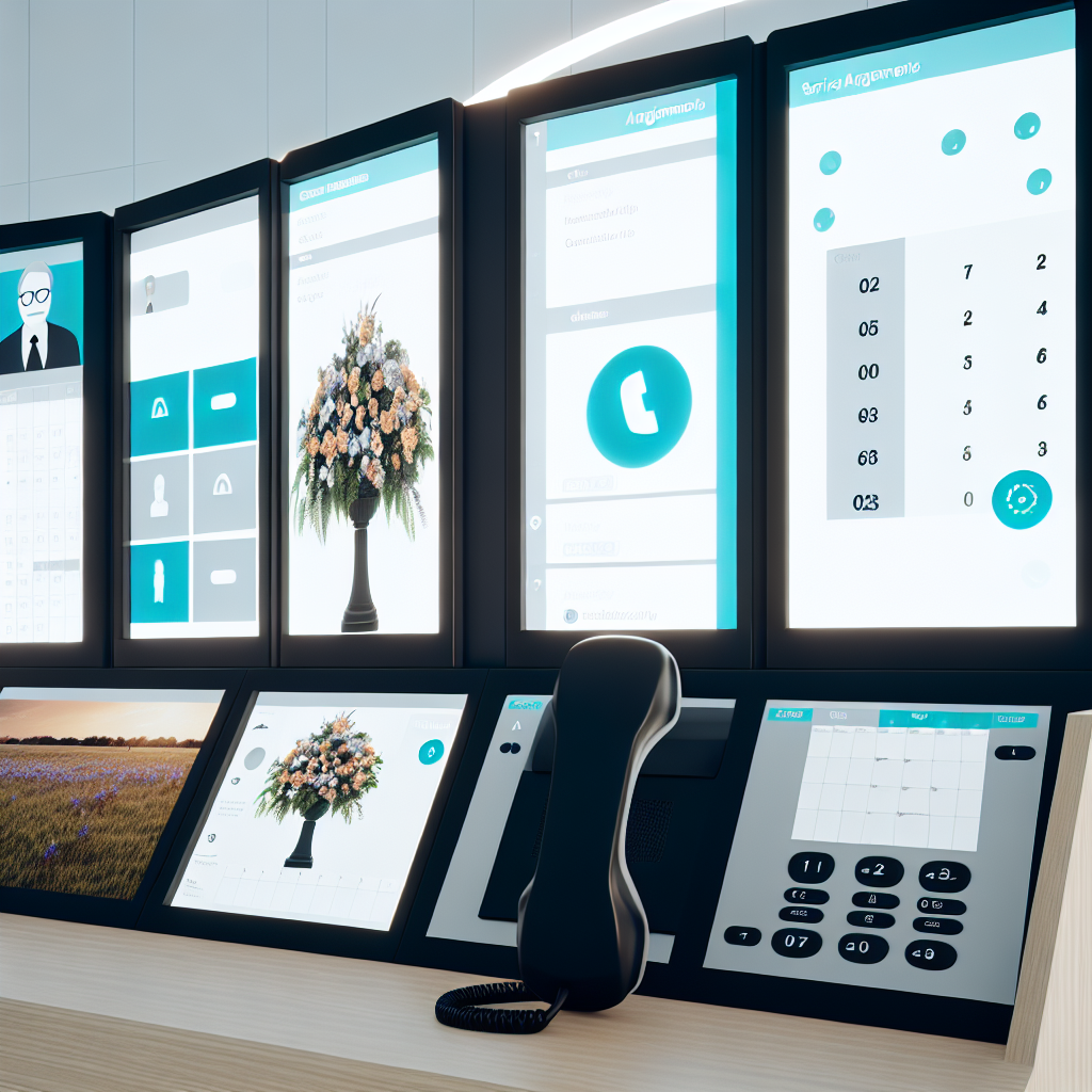 AI-powered telemarketing in Funeral Services: Service arrangements, scheduling, client communication.