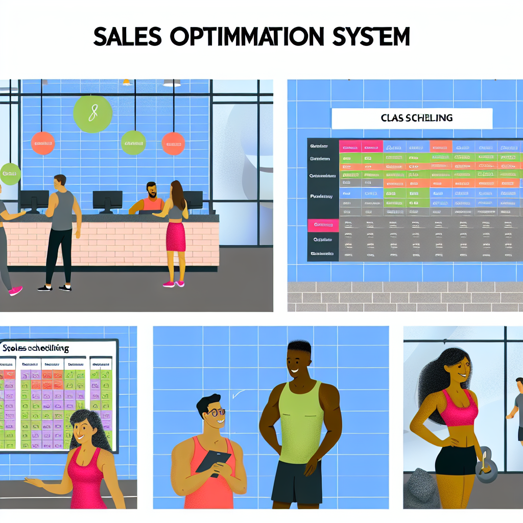 AI sales optimization in Sports & Fitness: Membership management, class scheduling, personal training.