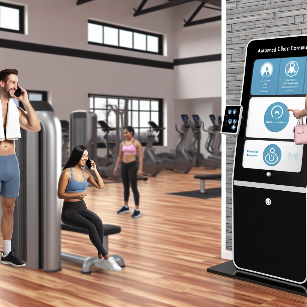 Automated Client Communication in Fitness Centers: Class scheduling, membership inquiries, customer support.