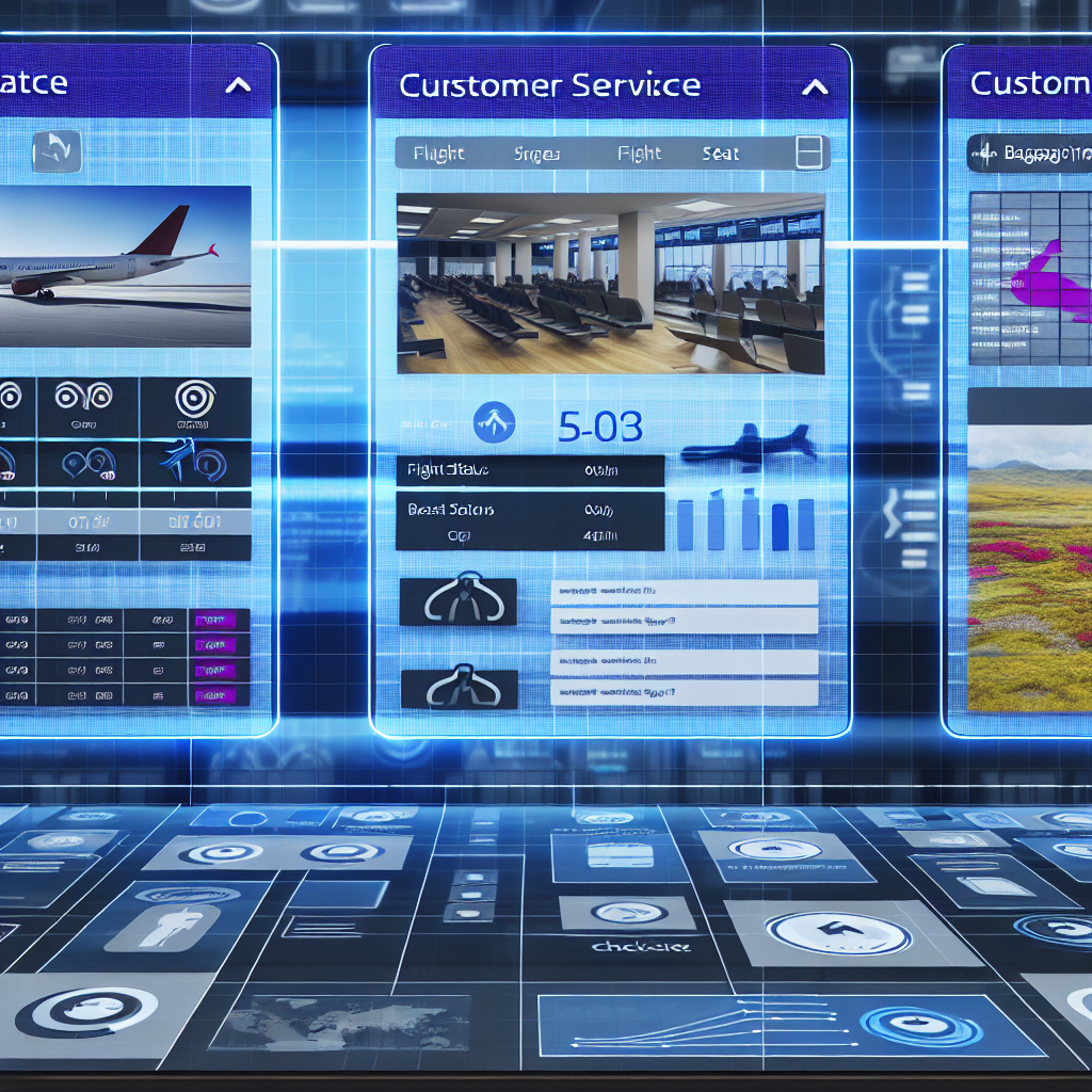 Automated Customer Follow-ups in Aviation: Flight status updates, booking assistance, baggage tracking.