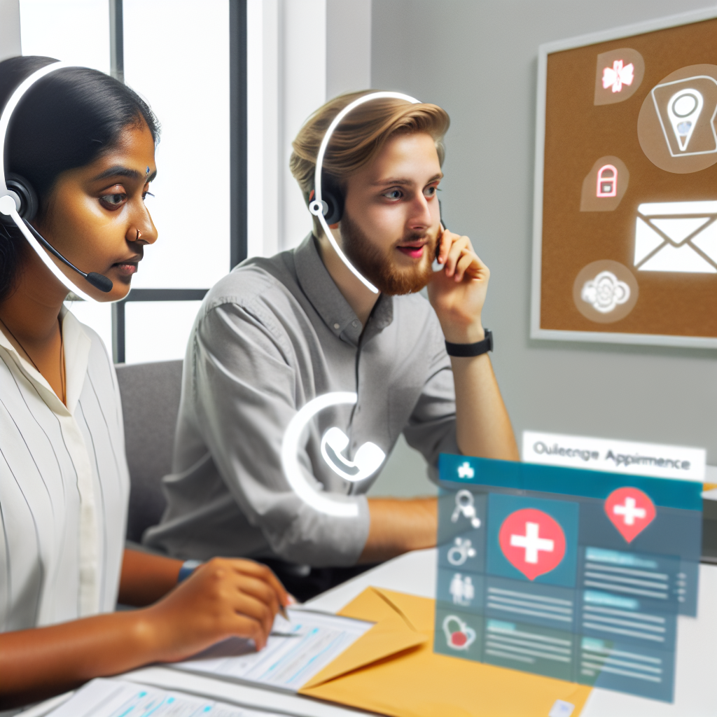 Call center automation in Healthcare Providers: Patient communication, appointment reminders, test results.