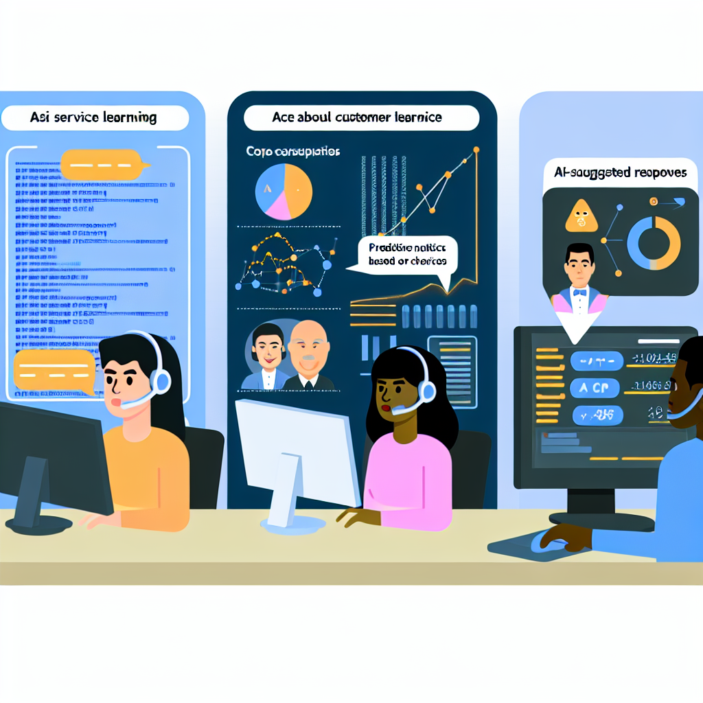 Machine learning in customer service