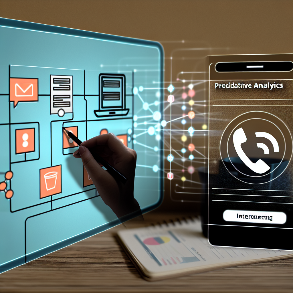 Predictive analytics in telephony in Food & Beverage: Reservation management, order tracking, customer feedback.