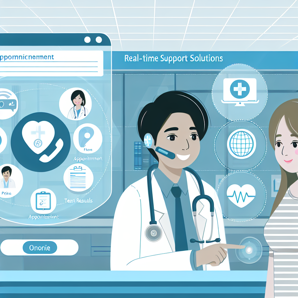 Real-Time Support Solutions in Healthcare Providers: Patient communication, appointment reminders, test results.