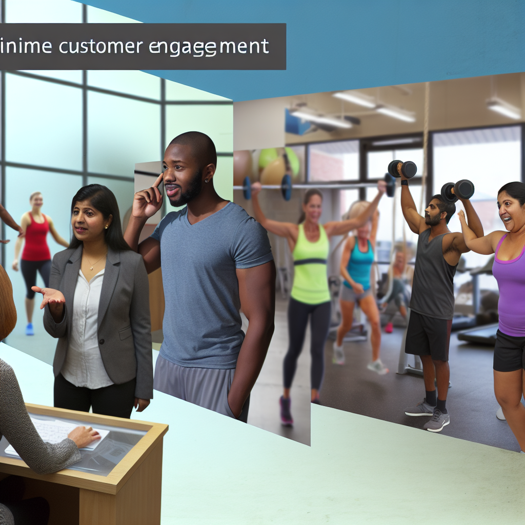 Real-time customer engagement in Sports & Fitness: Membership management, class scheduling, personal training.