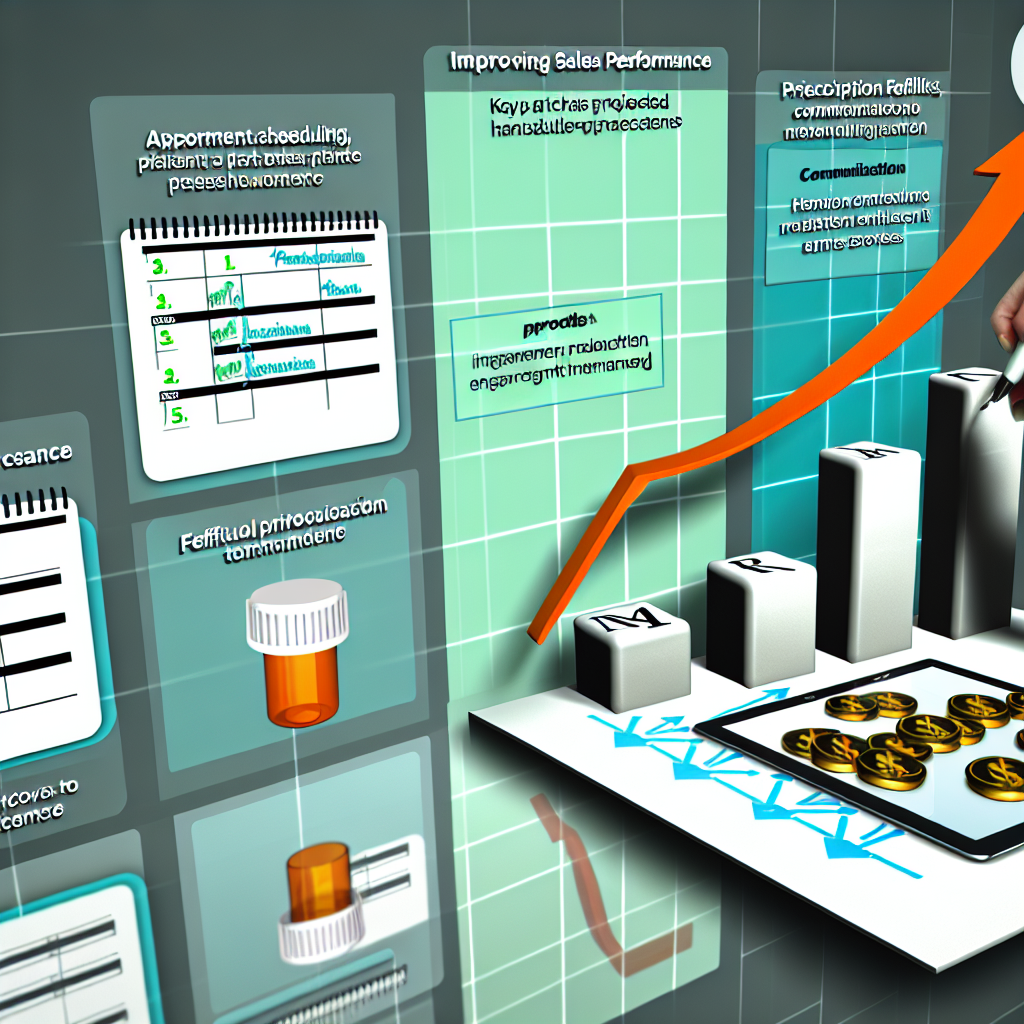 Sales performance enhancement in Telemedicine: Appointment scheduling, patient follow-ups, prescription refills.