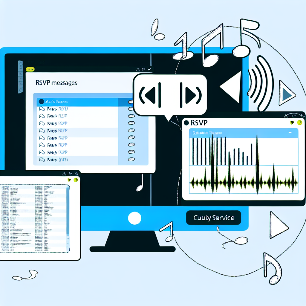 Sample audio messages