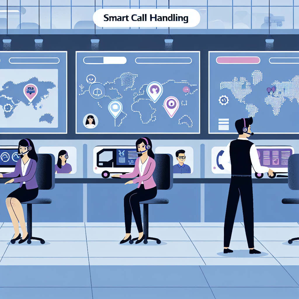 Smart call handling in Logistics: Shipment tracking, delivery updates, customer inquiries.