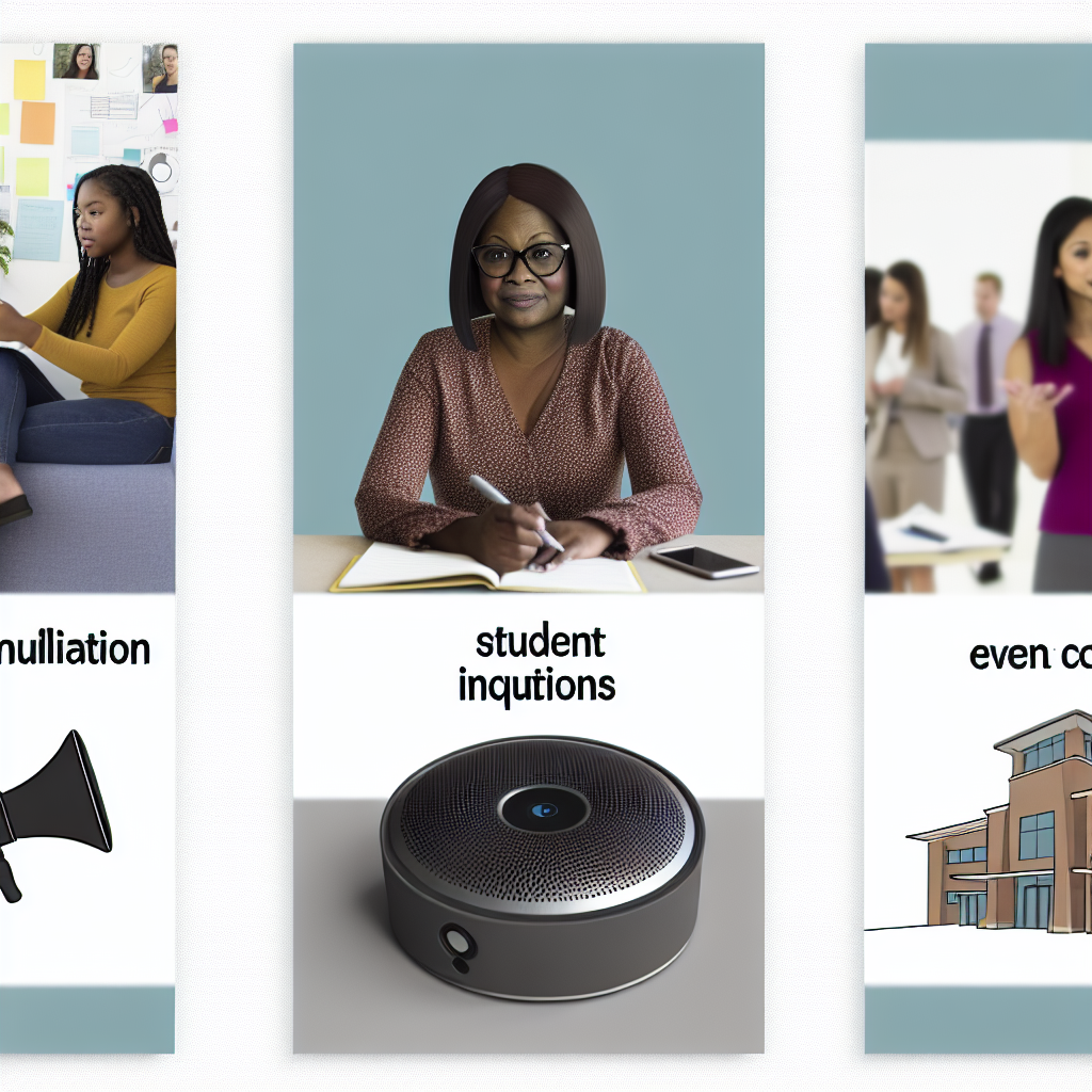 Voice-Activated Business Solutions in Education Management: Enrollment inquiries, student support, event coordination.